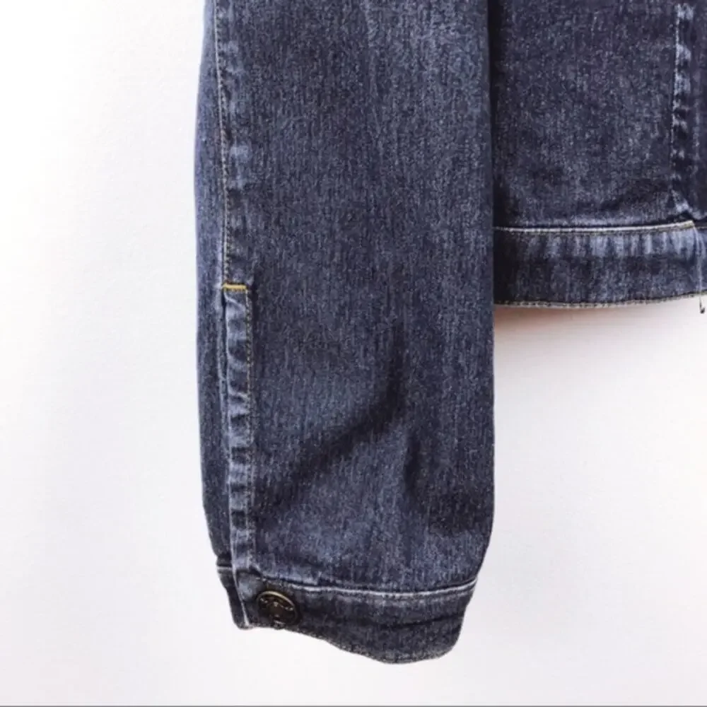 Halogen Blue Denim Jean Jacket - Picture 5 of 7